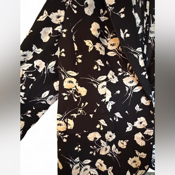 Lauren Ralph Lauren Plus Size Floral Print Blazer Jacket size 18w - Picture 3 of 9